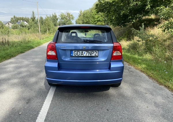 Dodge Caliber cena 7200 przebieg: 240000, rok produkcji 2007 z Karlino małe 22